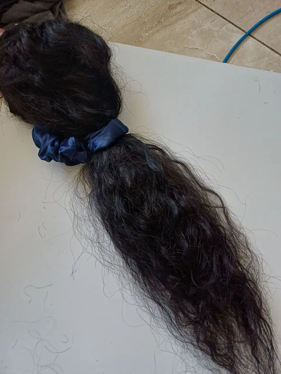 Cabelo humano cacheado 70cm - Foto 2