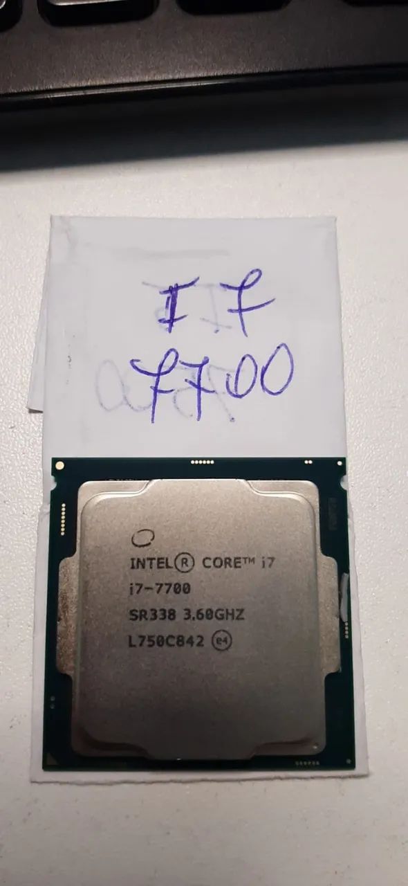 PROCESSADORES INTEL CORE I7-7700 - Foto 2