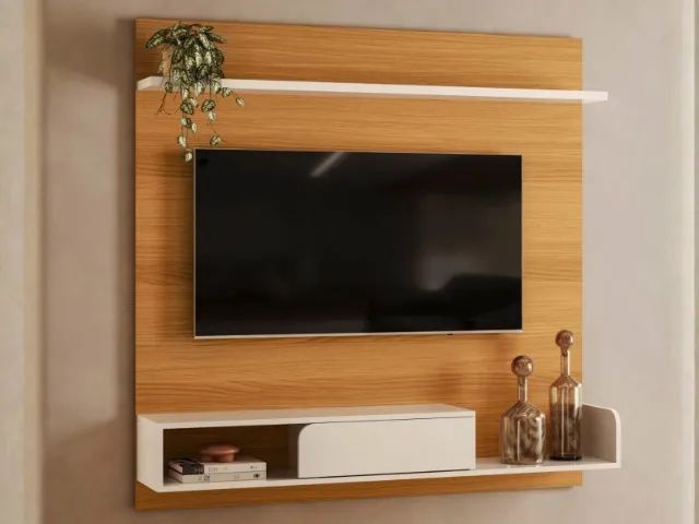 Painel P/TVs Até 55 Polegadas 1.36M Suspenso. Produto Novo Direto de Fábrica P/Sua casa.