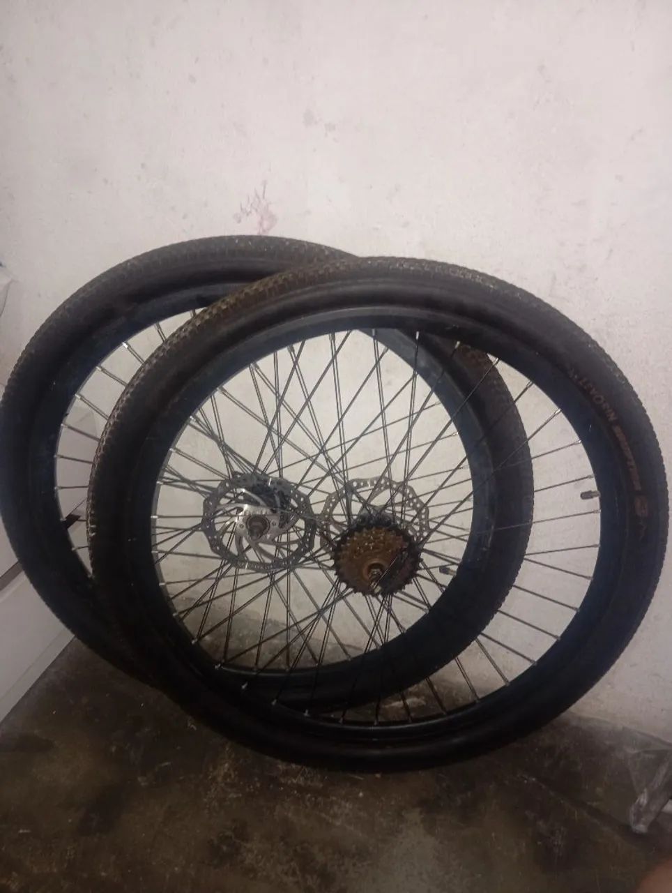 Par de rodas aro 29 