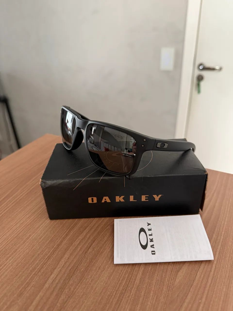 Oakley Holbrook Matte Black Priszm