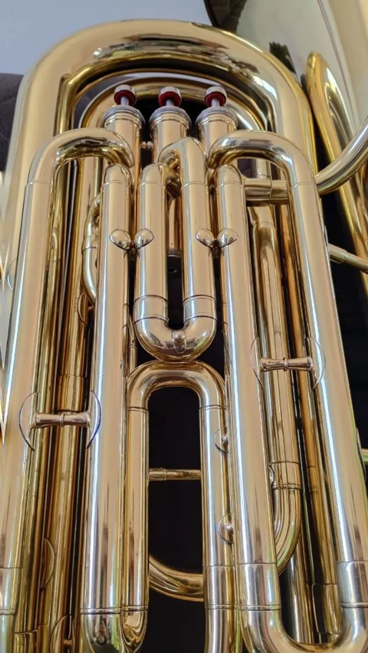 Tuba Besson London 3/4 Sib - Foto 3