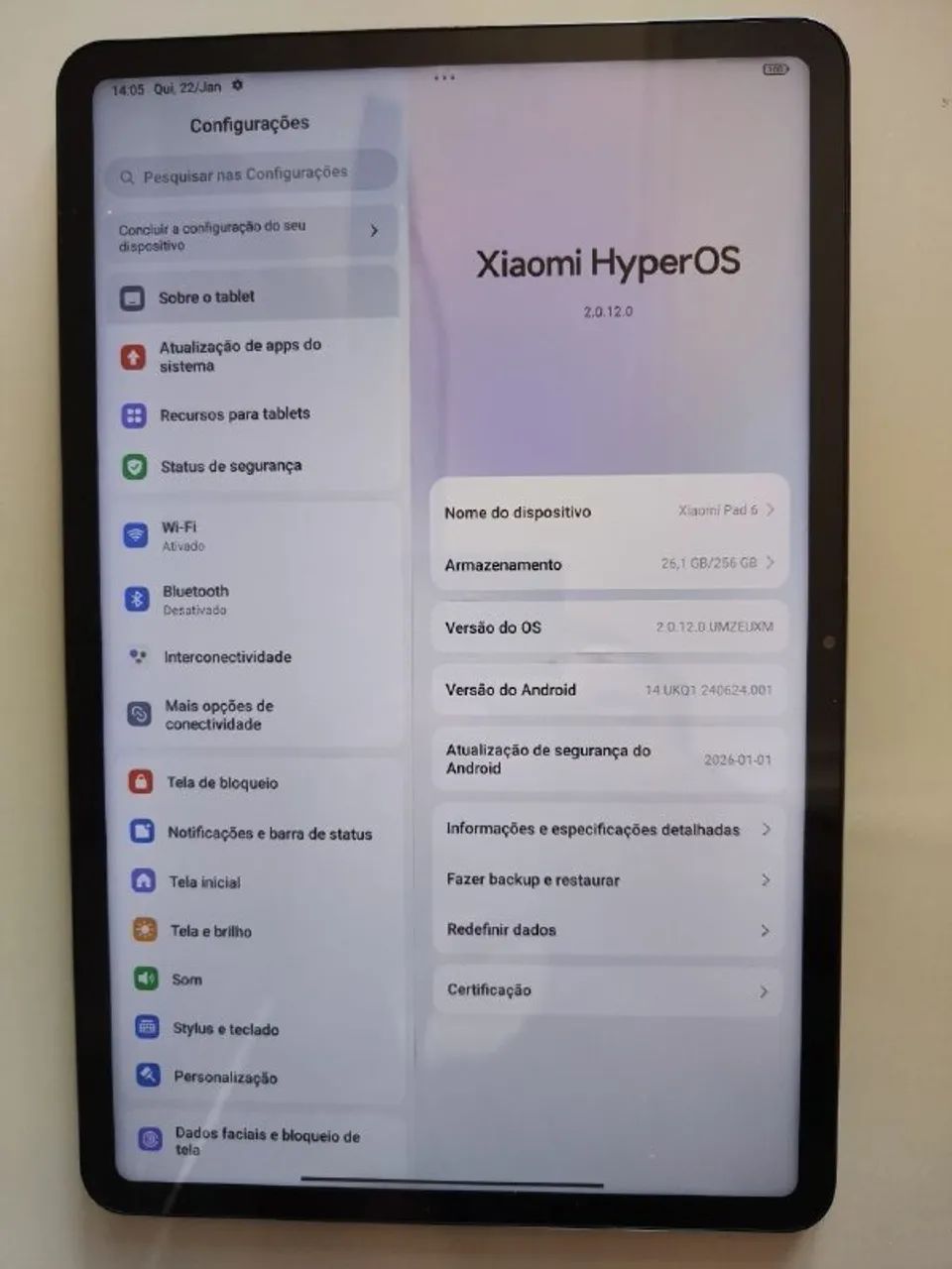 Xiaomi Pad 6 256Gb 8Gb Tablet - Foto 2