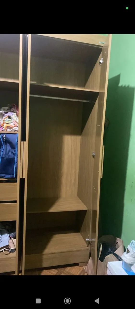 Guarda roupas de 6 portas  - Foto 4