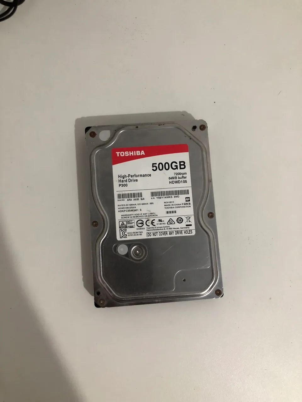 HD 500GB