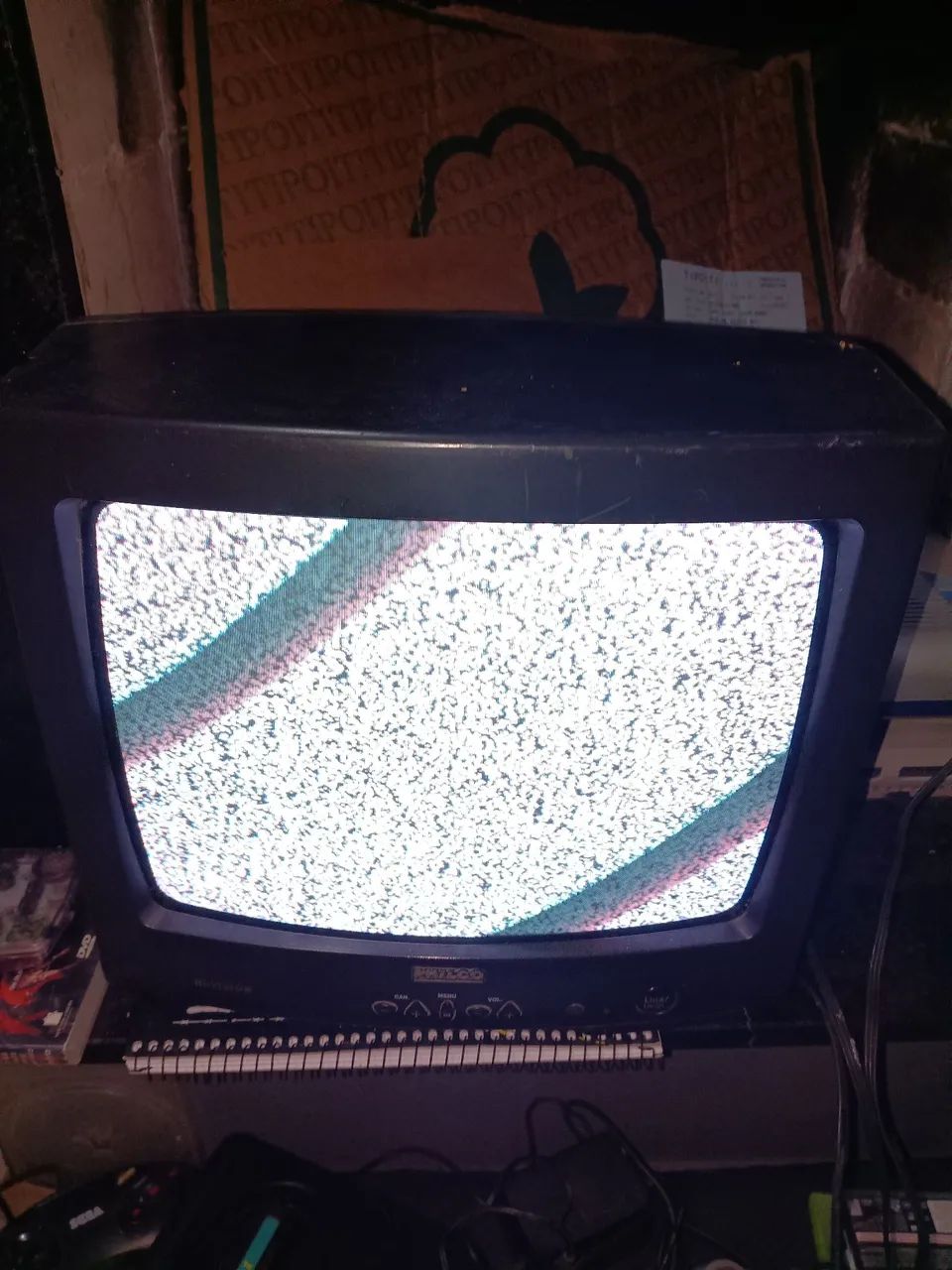 Tv tubo gamer retrô 14 polegadas  - Foto 2