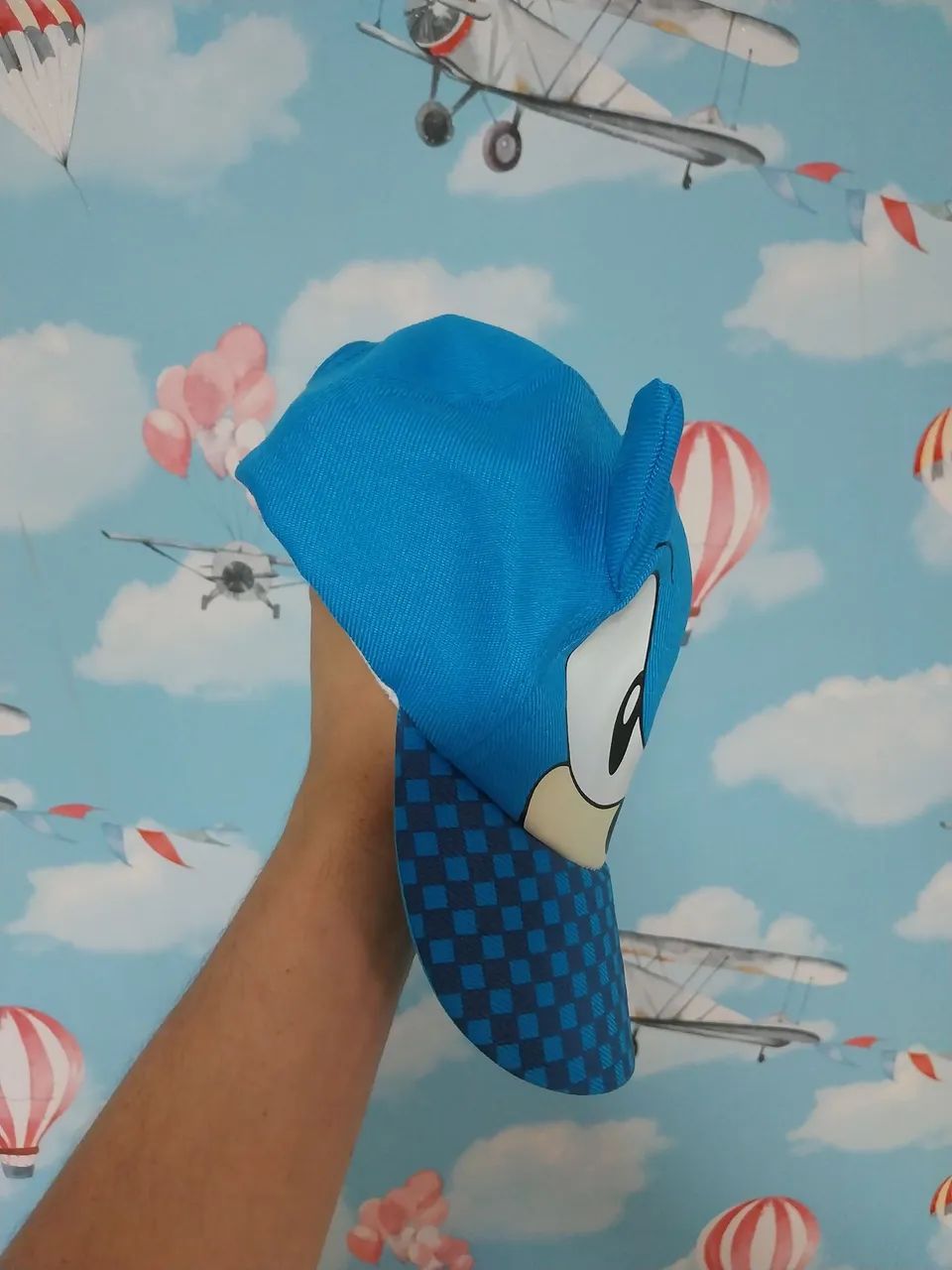 Boné Sonic infantil original  - Foto 5