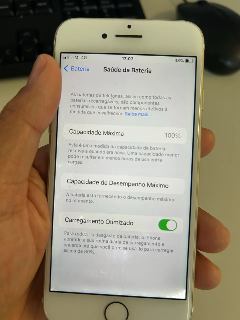 iPhone 7 32 gb  - Foto 4