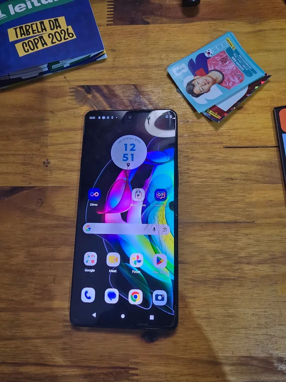 CELULAR MOTOROLA EDGE 20