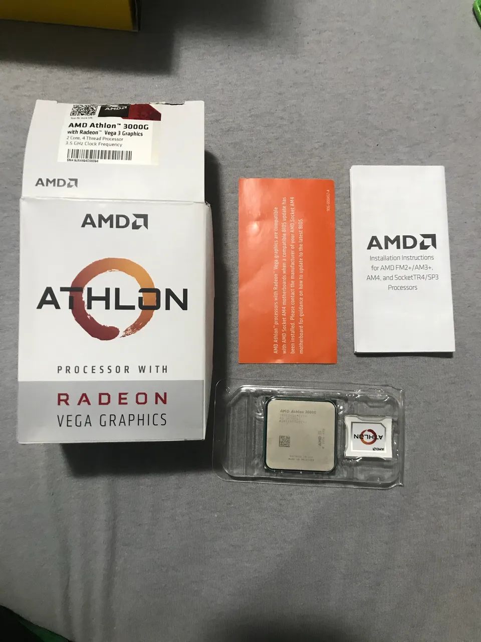Processador Athlon 3000G AMD