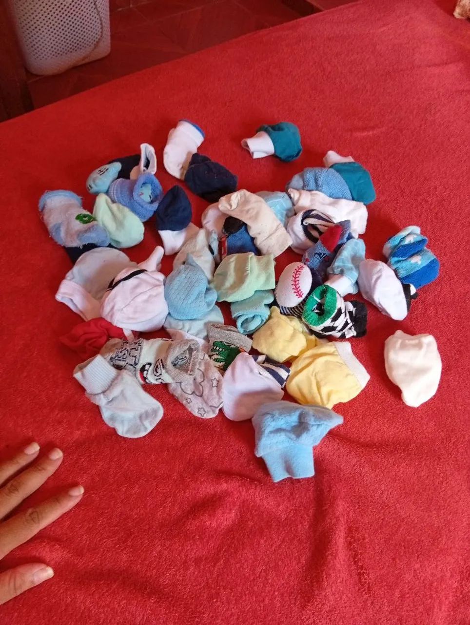 Roupinhas de bebê masculino  - Foto 2