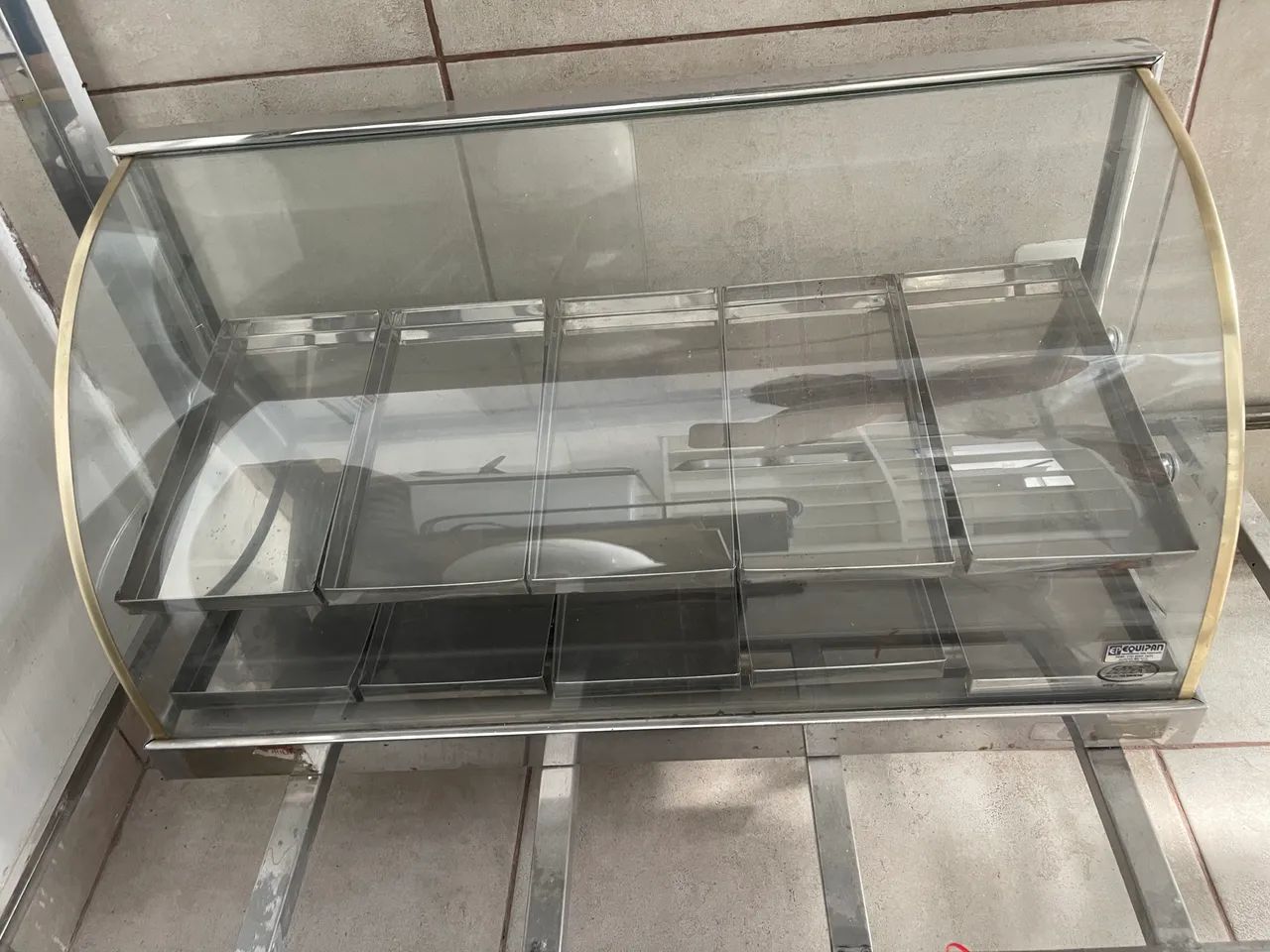 Estufa de salgados