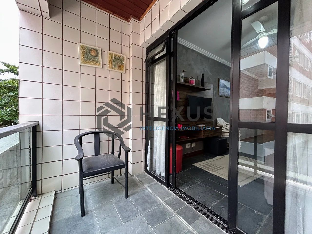 Apartamento com varanda na Enseada, Guarujá - Foto 3