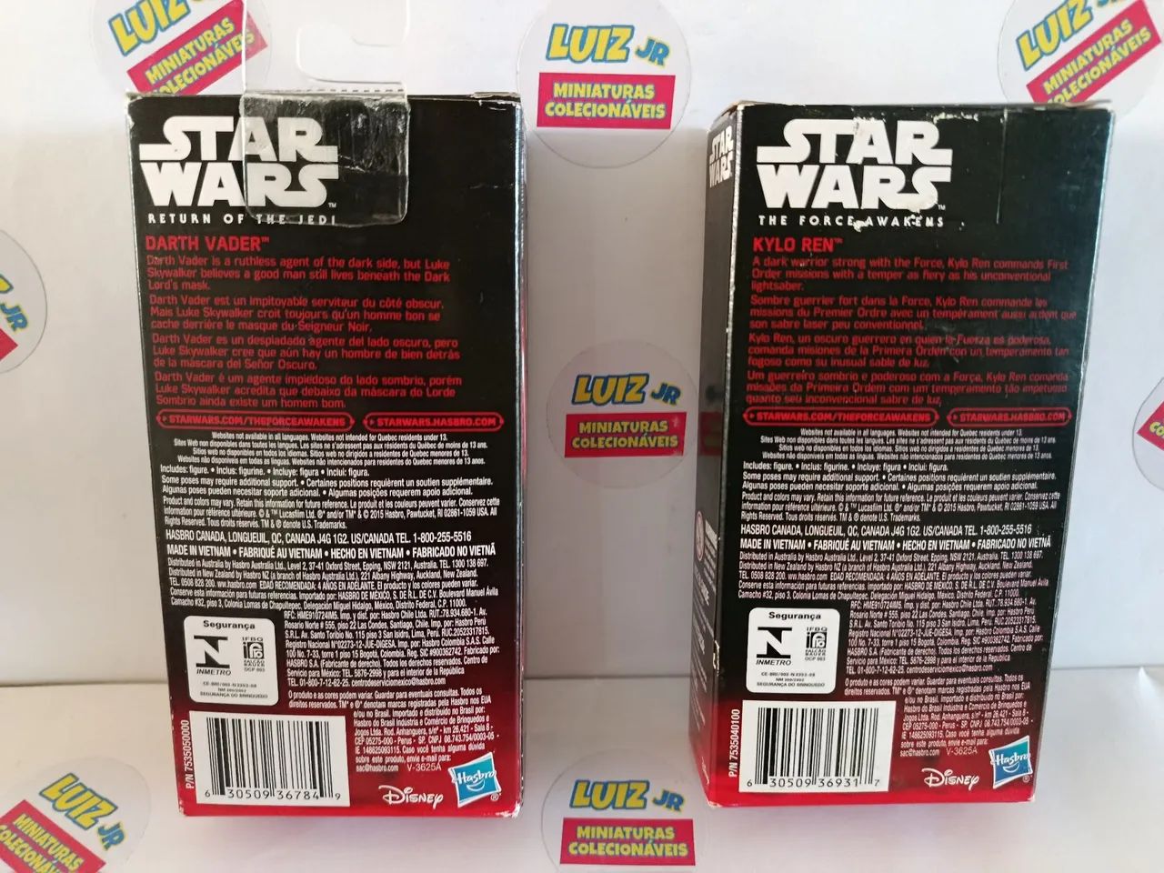 Star Wars - Darth Vader + kylo Ren - Foto 2