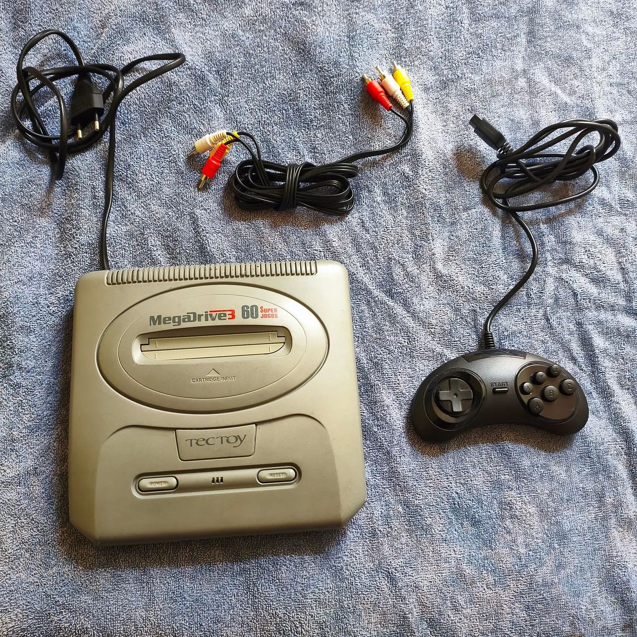 Mega drive 3 60 jogos