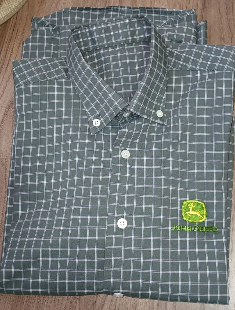 CAMISAS SOCIAL PREMIUM JOHN DEERE G - Foto 4