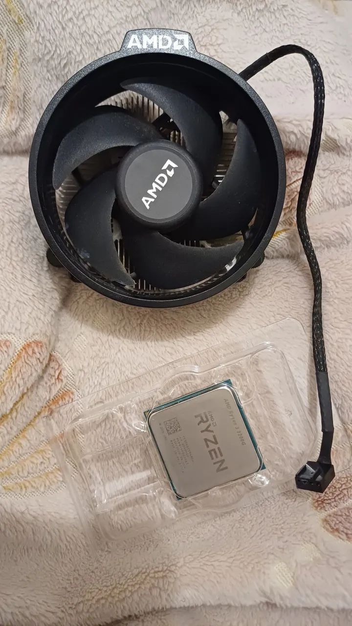 Processador AMD Ryzen 3 3200g - Foto 4