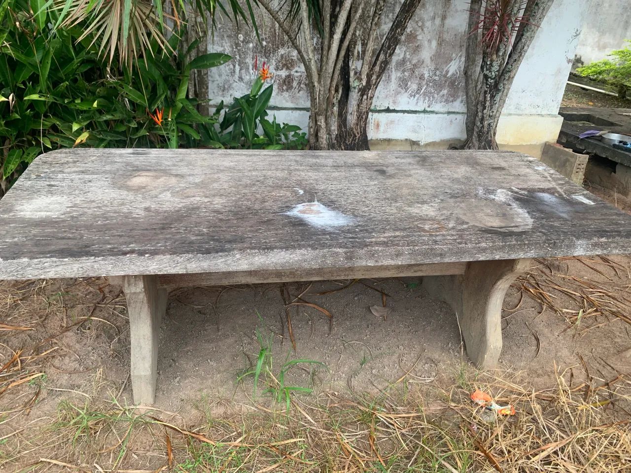 Mesa de madeira maciça - Foto 3