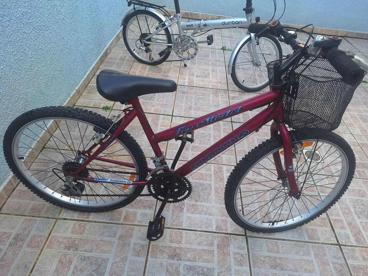 Bicicleta Sundown com Cesta - Foto 3
