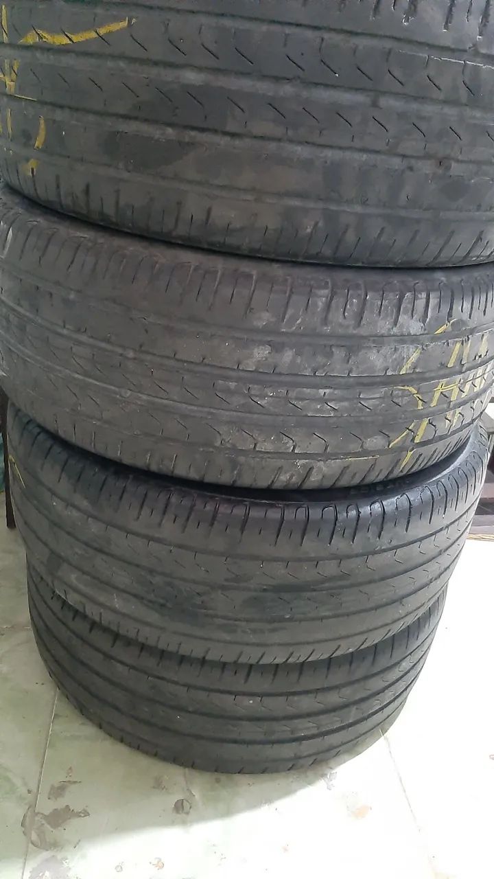 Vendo pneus para carro Virtus Pirelli R 17 205/50 - Foto 6