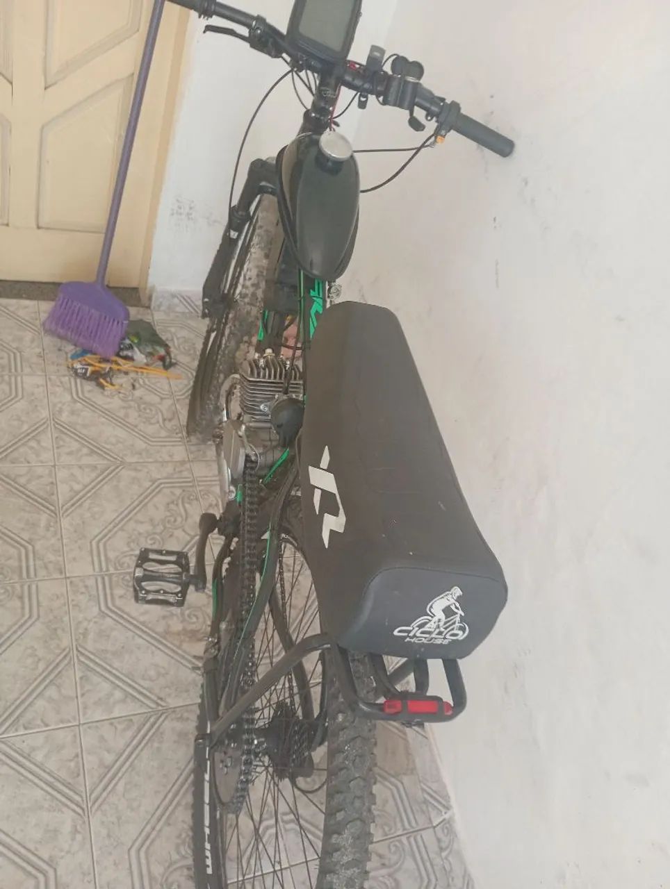 Bicicleta motorizada  - Foto 2