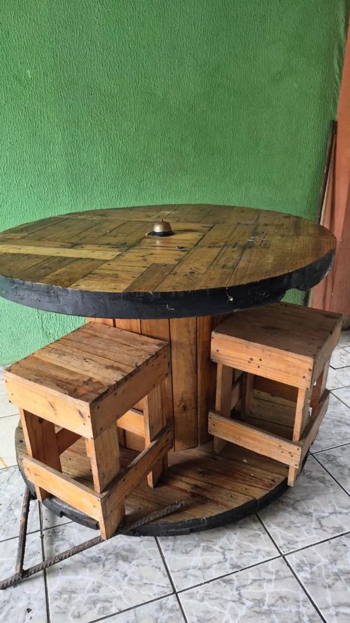 VENDO MESA EM BOBINA  - Foto 5