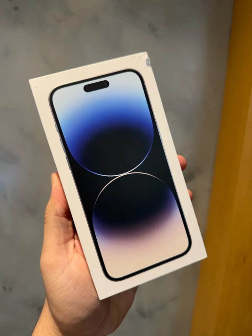 Caixa iPhone 14 Pro Max 128GB Prata 