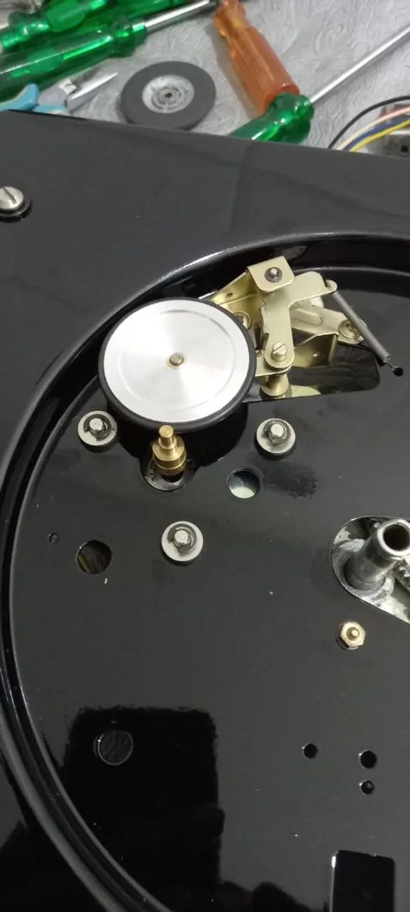Título:  Toca Disco Vitrola Polyvox Td 1000/garrard - Foto 5