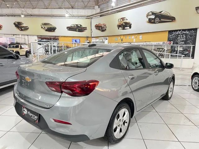 Chevrolet Onix Plus LTZ 1.0 12V TB Flex Aut. 4P, foto 7 de 20