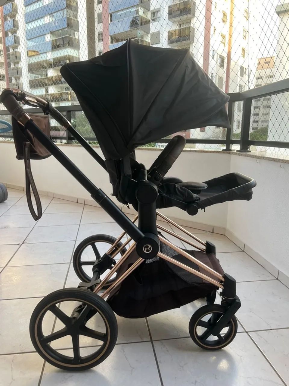 Carrinho de bebê cybex priam - Foto 5
