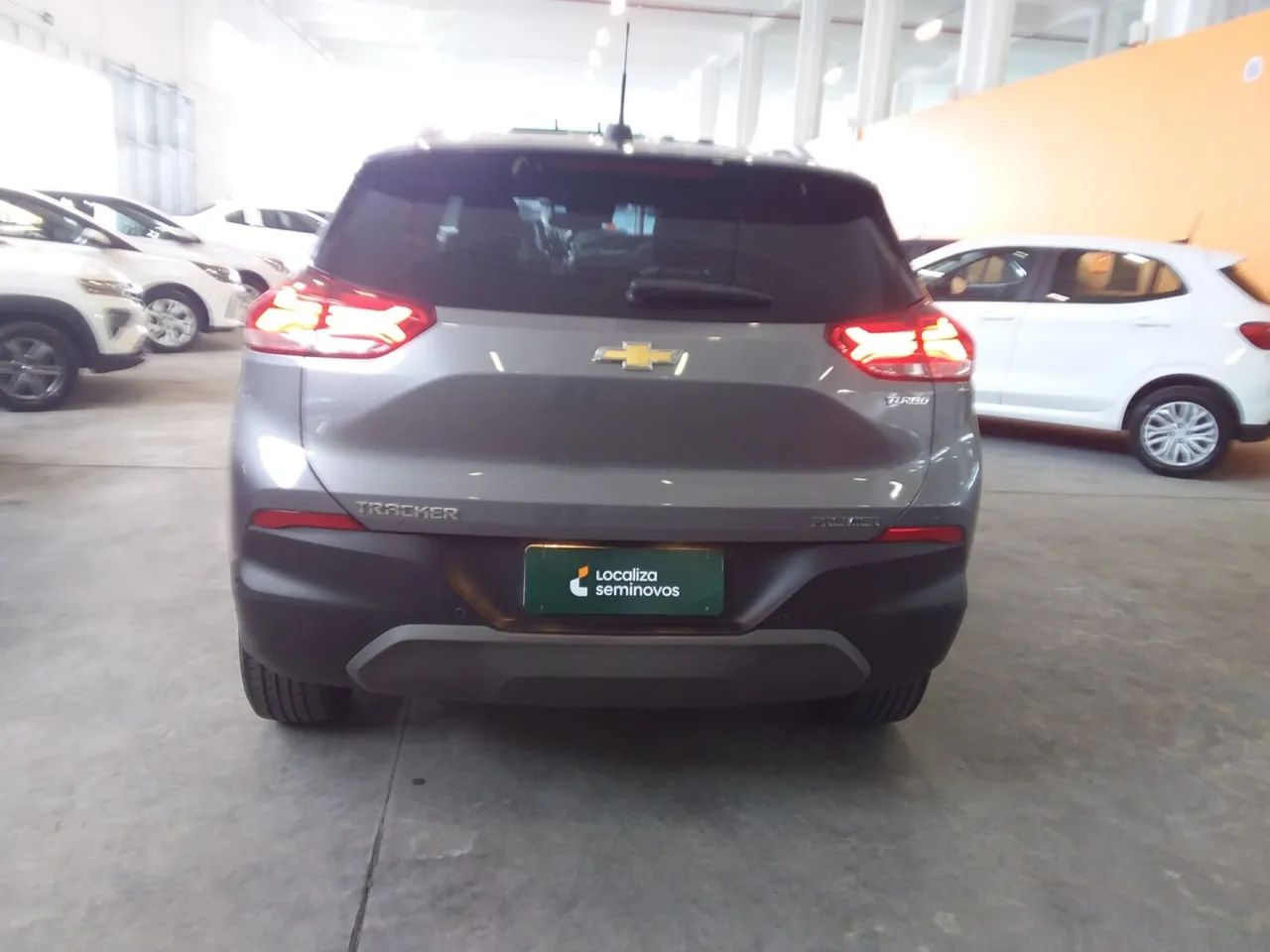 Chevrolet Tracker Premier 1.2 Turbo 12V Flex AUT 2023 - Foto 4