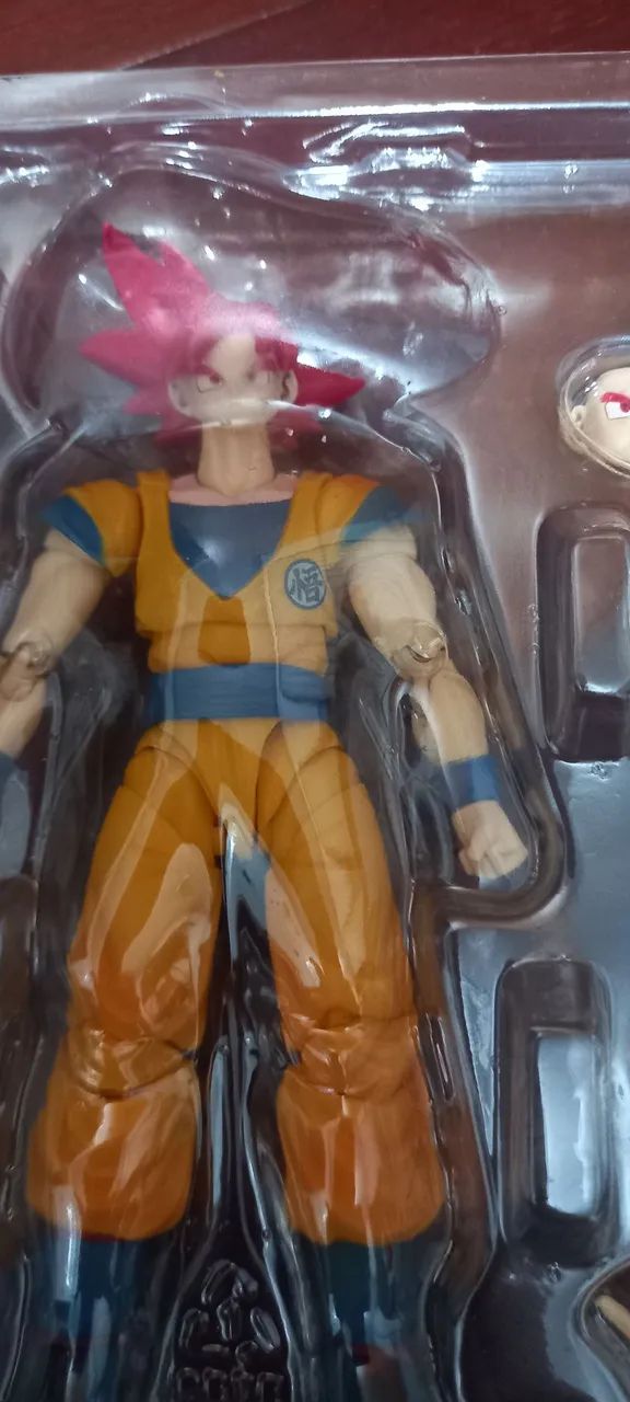 Goku SSG God DragonBall Super S H Figuarts  - Foto 3