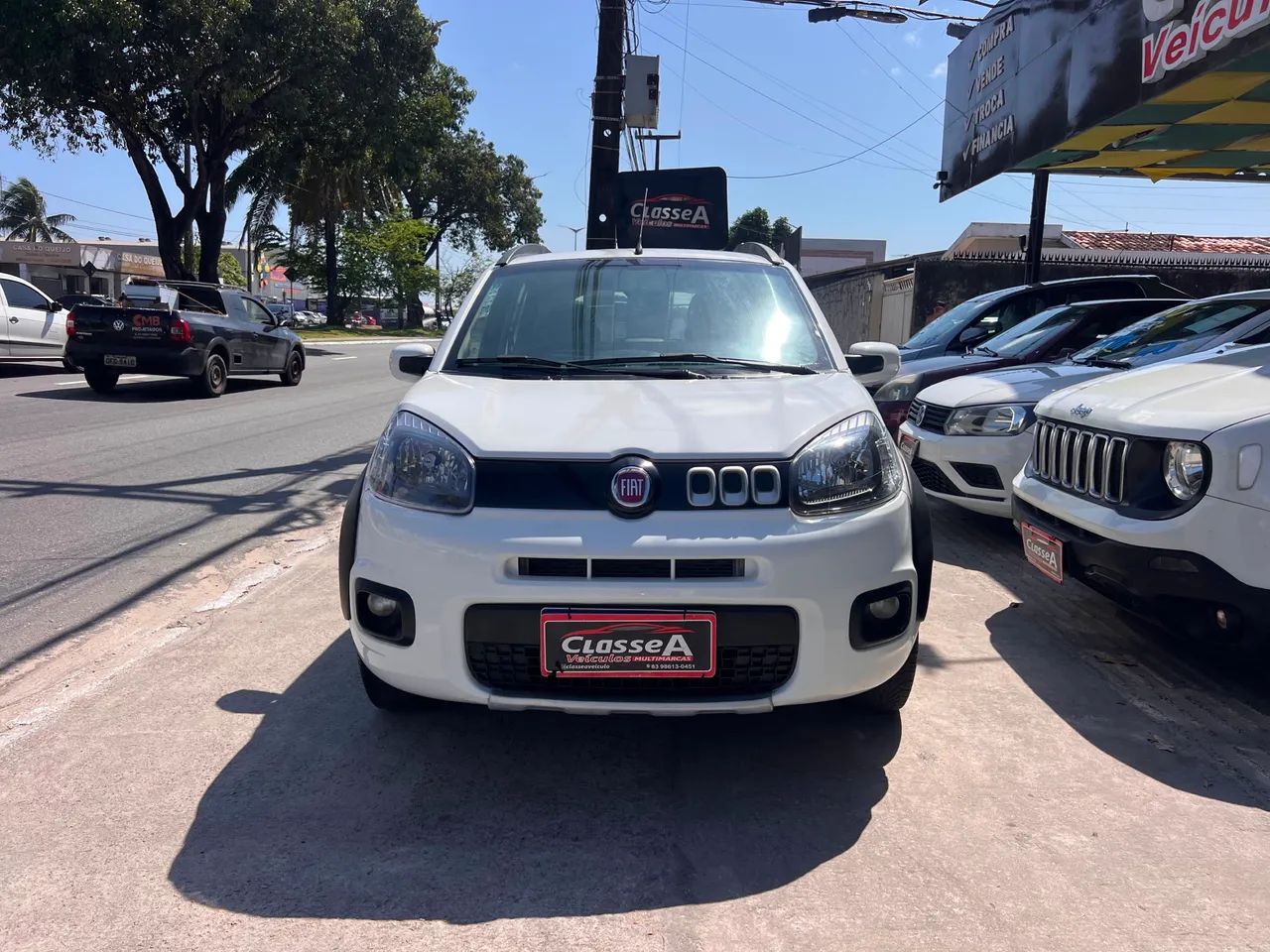 Fiat Uno WAY 1.4 EVO Fire Flex 8V 5P 2016 - Foto 2