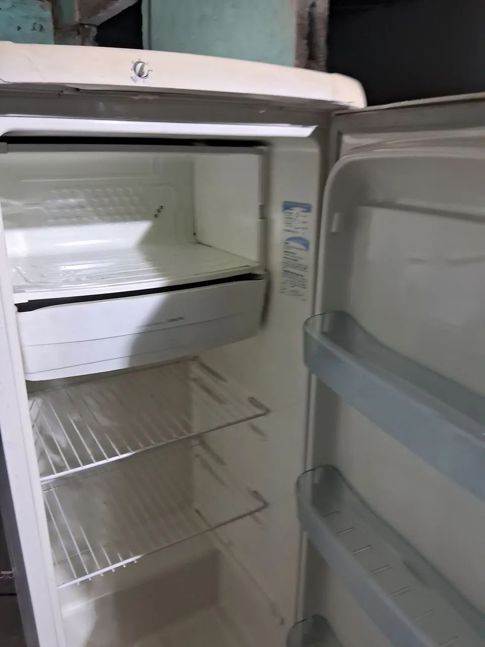 Geladeira electrolux 280lts