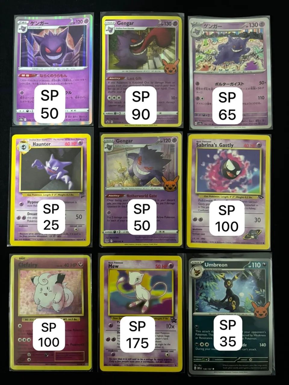 Lote Pokemon TCG