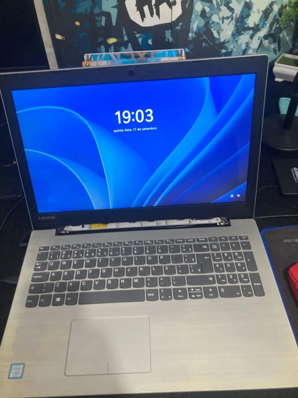 Notebook Lenovo - i3, 8GB RAM, HD 500GB - Foto 2