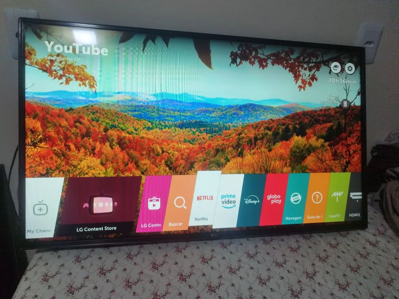 Tv smart LG 43 polegadas 4k 