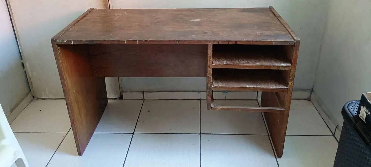 Mesa  escritório de madeira maciça 65093265230850123