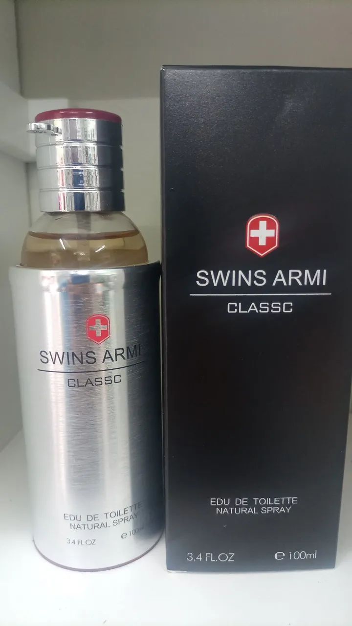 PERFUME IMPORTADO SWINS ARMI CLASSC