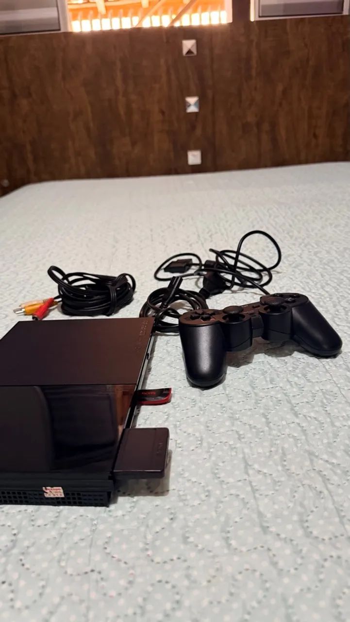 Ps2 completo muito bem conservado!  - Foto 3