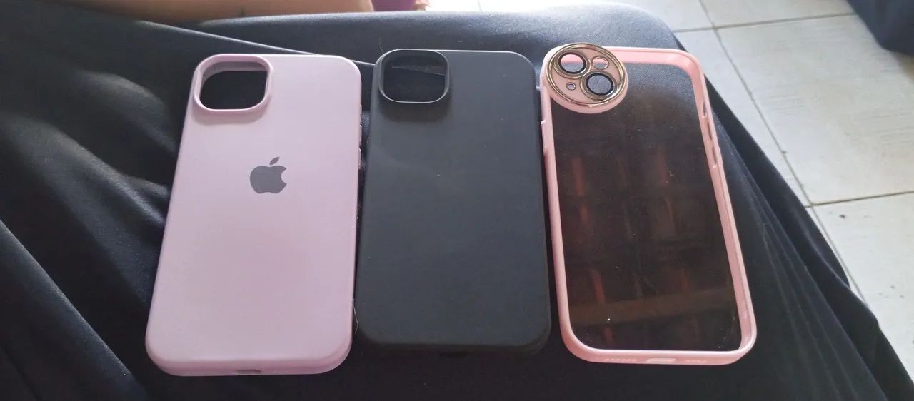 3 case para iPhone 14 plus 