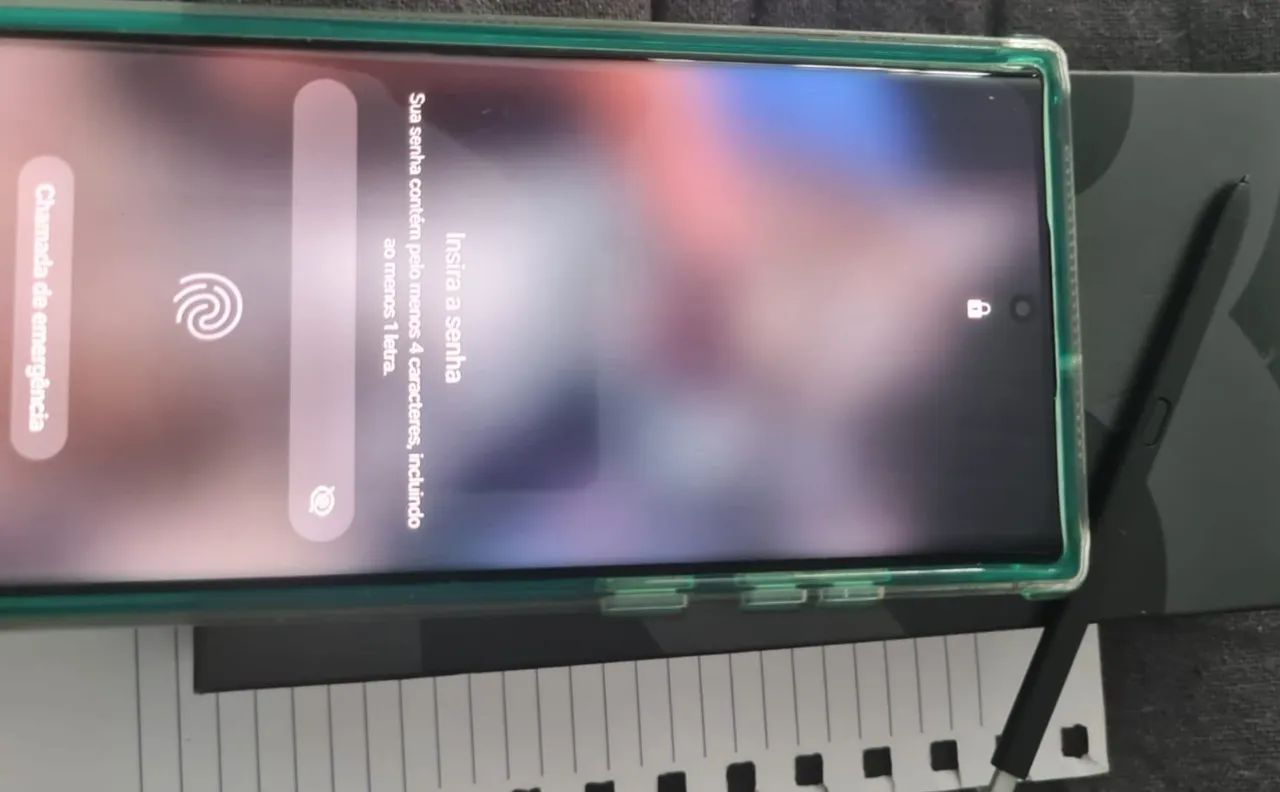 Celular S 22 ultra com todos acessórios e nota fiscal  - Foto 2