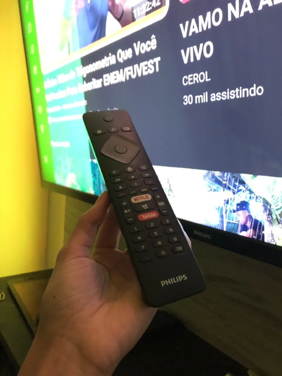 SmartTv Philips 50P -detalhe  - Foto 4