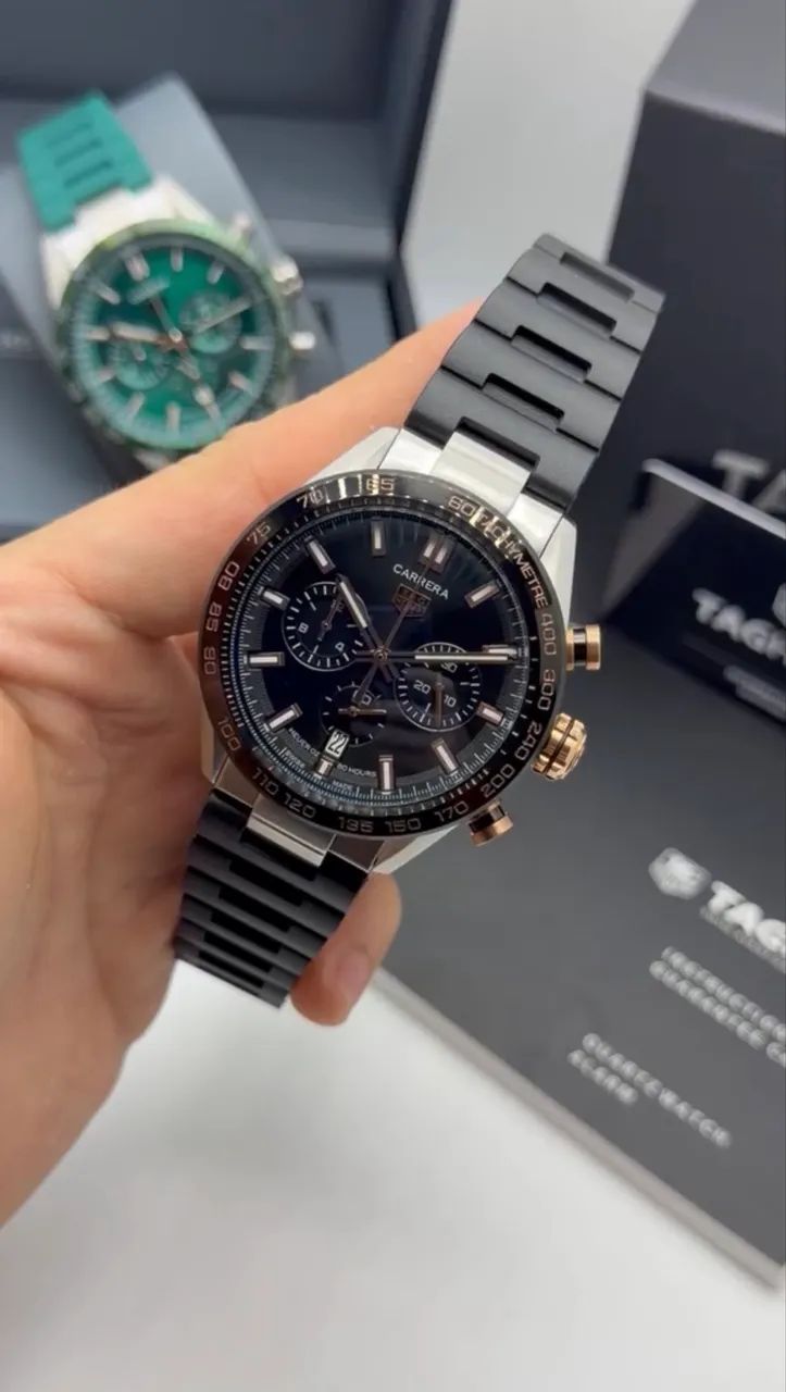 Relógio Tag Heuer Carrera Várias cores  - Foto 3