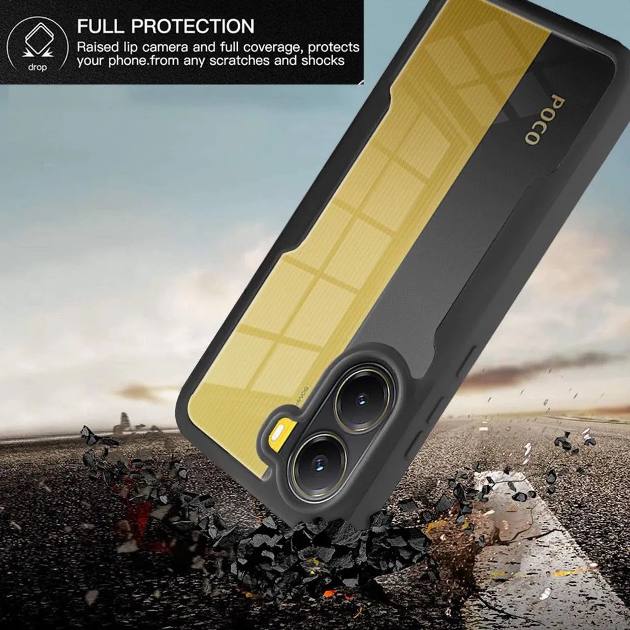 Capa Xiaomi Poco X7 Pro - Foto 4