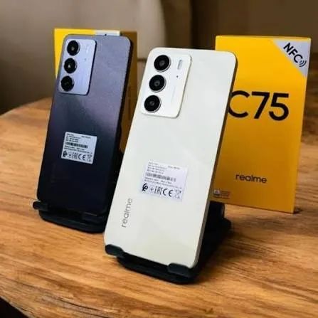 Celular Realme C75 256 GB NFC 