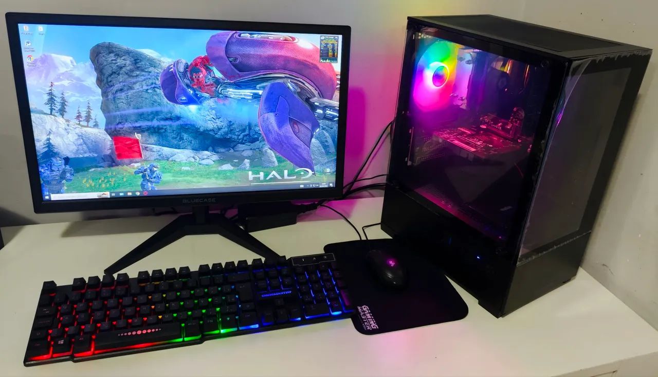 Pc Gamer LOL e GTA 5 - Foto 4