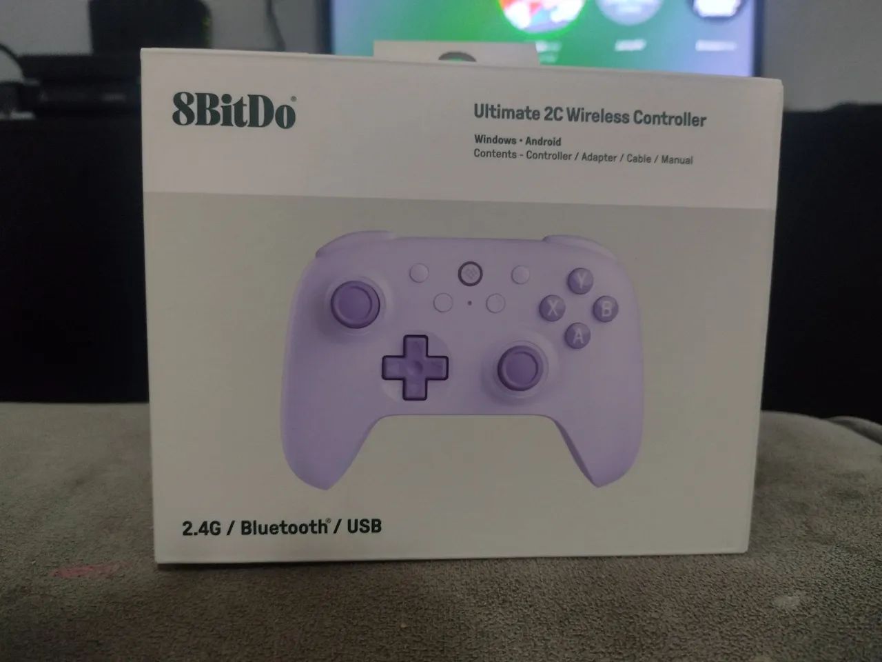 Controle 8bitdo Ultmate 2c  - Foto 2