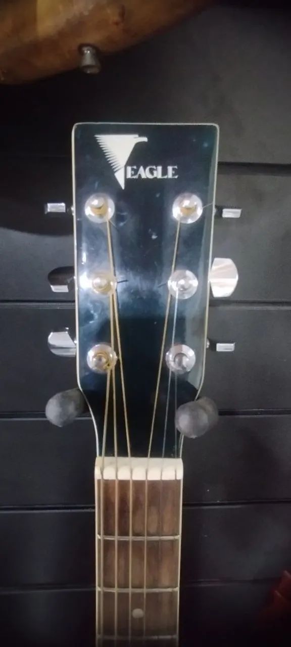 Violão Eagle Elétrico GL-36 - Foto 2