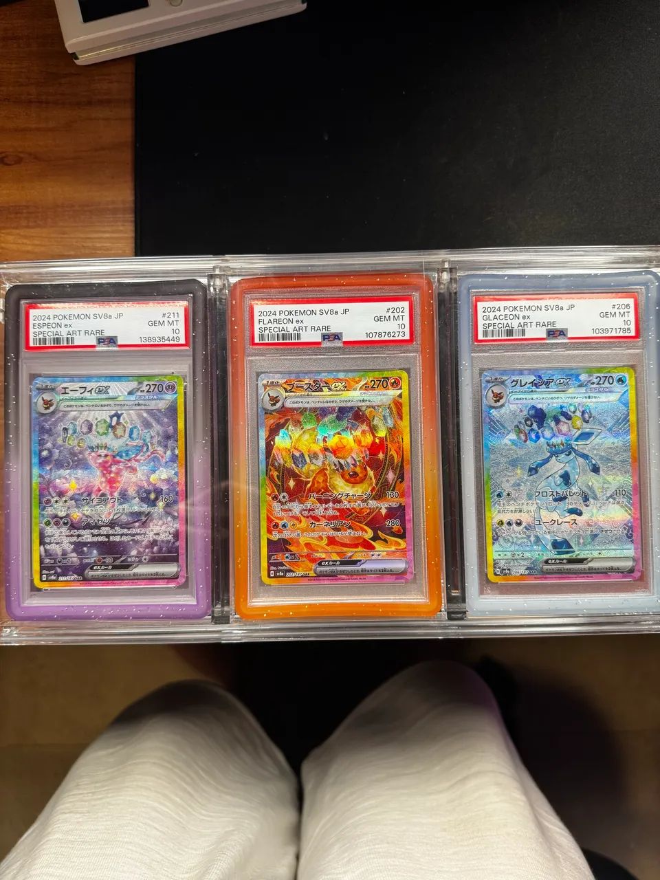 SET EEVEELUTIONS PSA 10 - Foto 4
